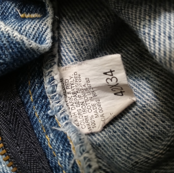Vintage Lee Jeans - Picture 3 of 5